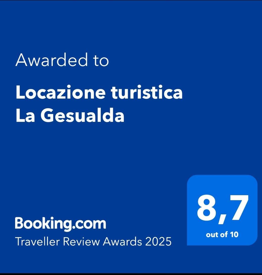Appartement Locazione Turistica La Gesualda à Castelnuovo Magra Extérieur photo